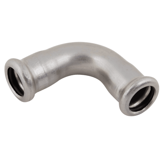 M-Press 15 X 15MM 90° Elbow SS 316 FKM Fitting