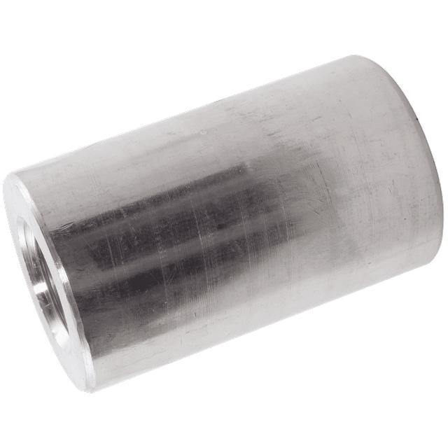 FT Pro 3/8" NPT F/F Full Coupling 3K 316/L