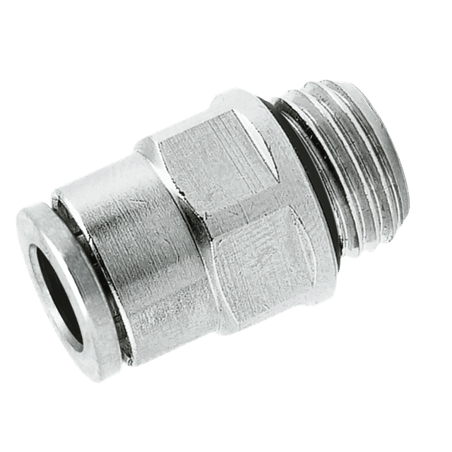 IMI Norgren 6MM OD X 1/4" BSPP Male Straight Adapter
