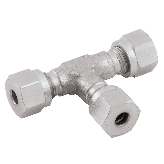 Betabite Hydraulics 3/8" OD Equal Tees