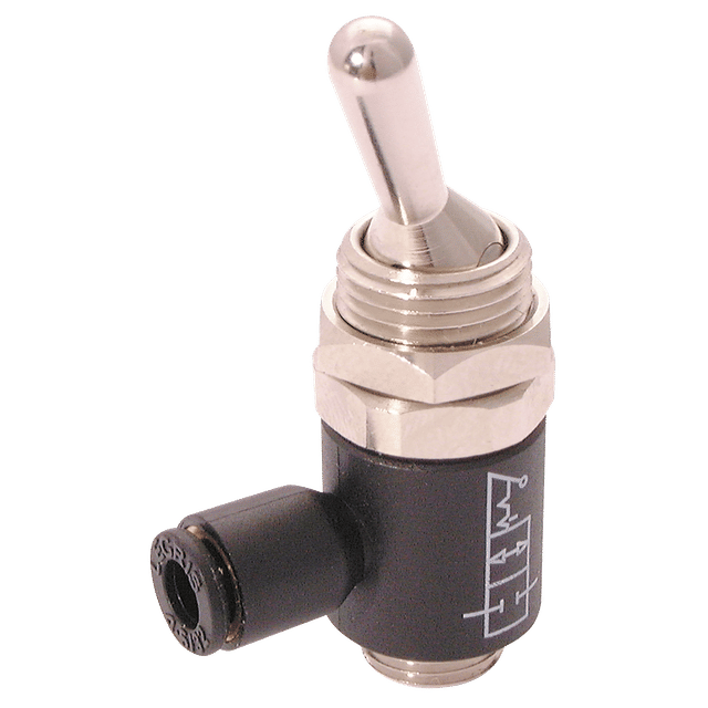 Parker Legris 8MM X 1/4" 2/2 Manually Operated Valve