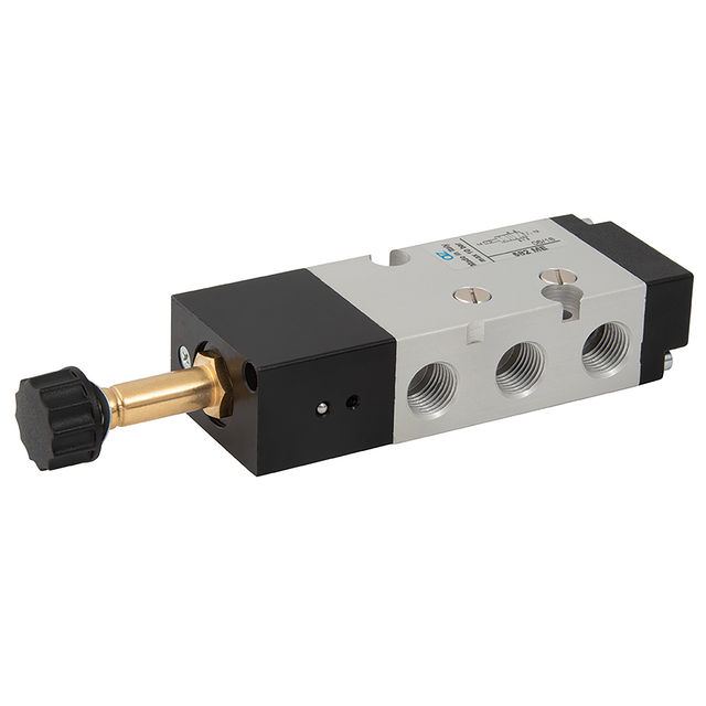 AZ Pneumatica 1/4" BSPP Female Solenoid Valve