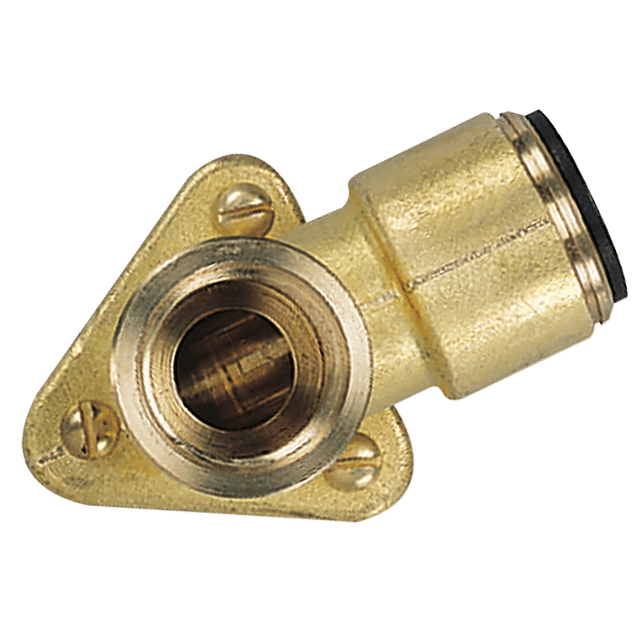 John Guest 15MM OD X 1/2"BSP Female Brass Wingback