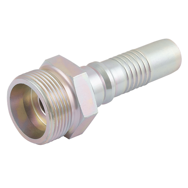 FT Pro 30S-42 X 2 Metric Male Metric Heavy Male X Hose Tail