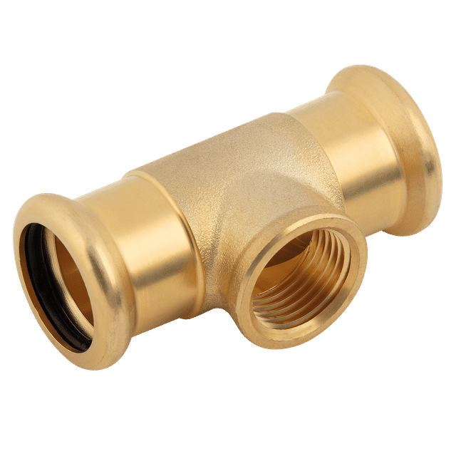 M-Press 22 X 1/2" X 22 Female Reducing Tee Copper
