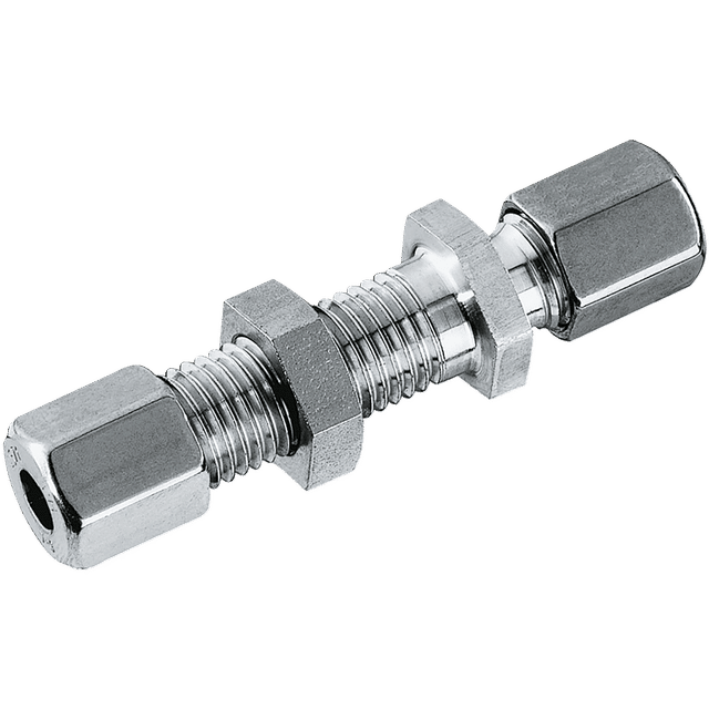 Danfoss Waltech 12MM OD X M20X1.5 Equal Bulkhead SS (S)