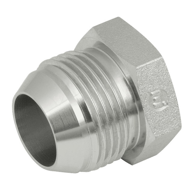 Brennan 3/8" BSPP JIS Solid Steel Plug