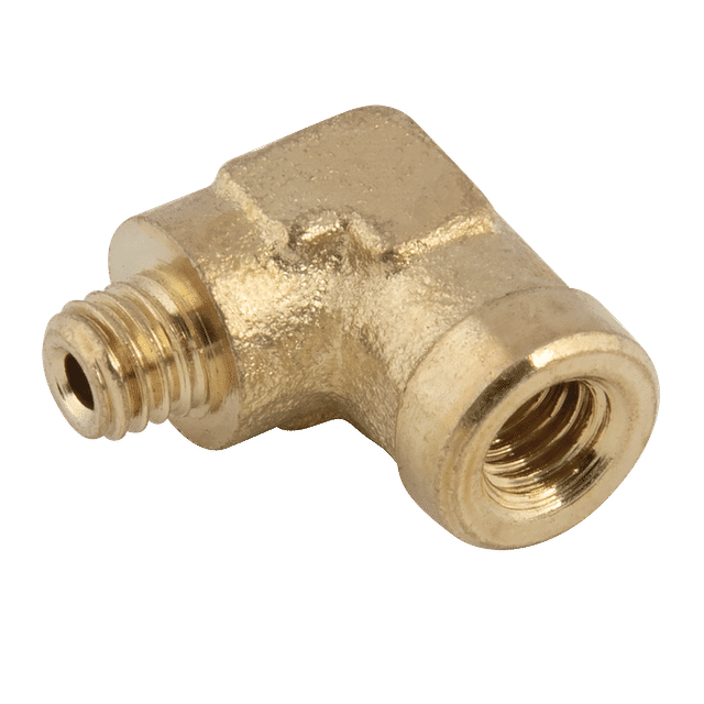 FT Pro M5 X 0.8 Metric Male X M5 X 0.8 Metric Female Equal Elbow
