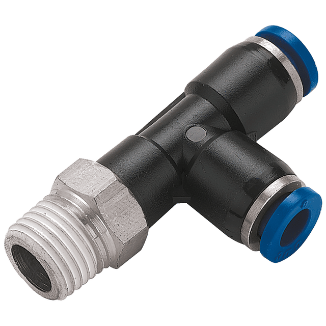FT Pro M5 Metric Male X 6MM OD Run Tee