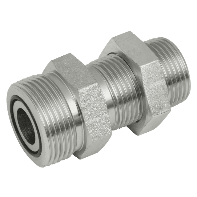 Brennan 1.3/16" ORFS M/M Bulkhead Only