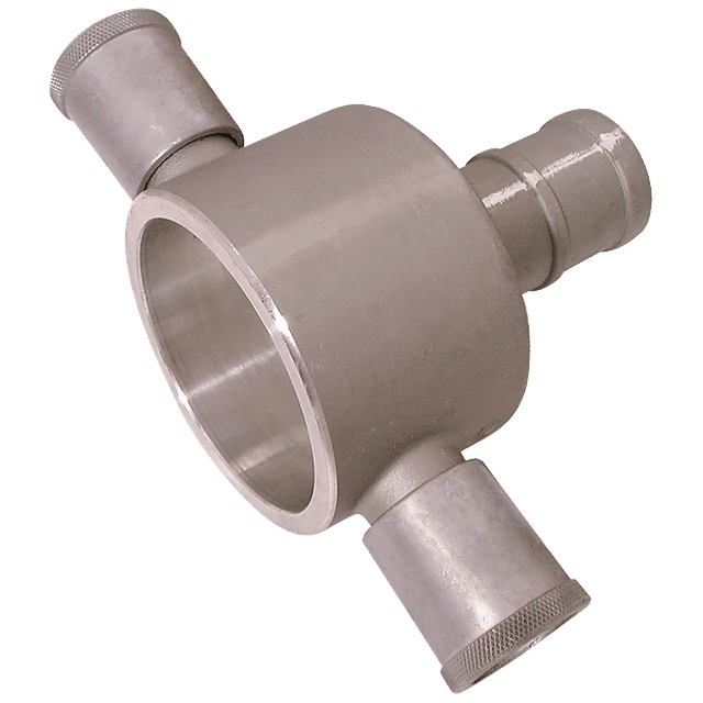 FT Pro Female 2.1/2" Inst X 2.3/4" ID Hose Tail