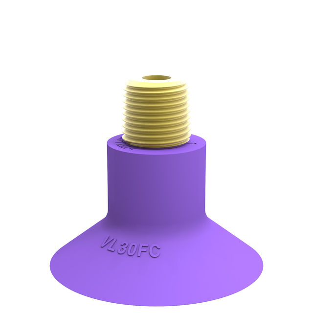 Piab Suction cup VL30FC, 1/8"NPT-M5