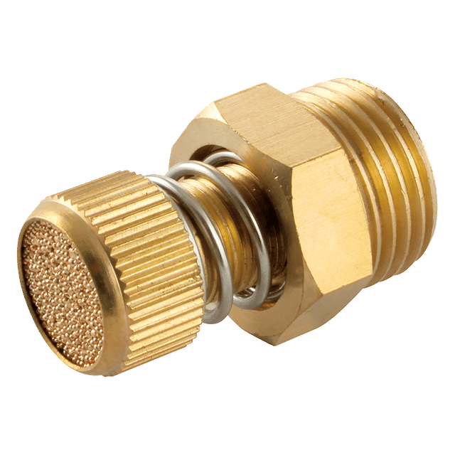 FT Pro 1/4" BSPP Male Silencer