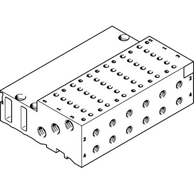 Festo MHA2-PR2-5-M5 Manifold Block