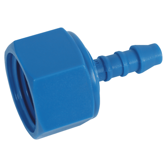 Tefen 3/4" BSPT Female Swivel Nut X Hose Tail