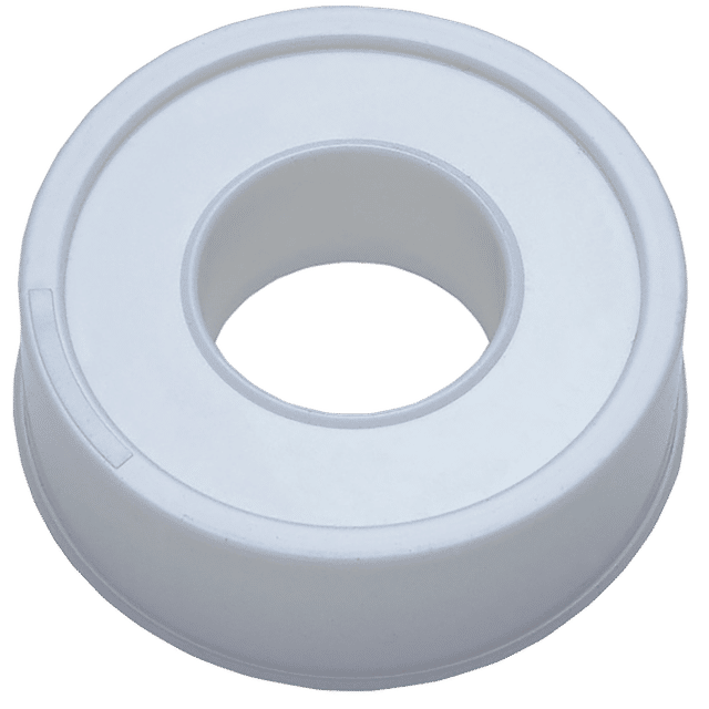 PTFE Tape 1/2" X 0.075MM X 10M White