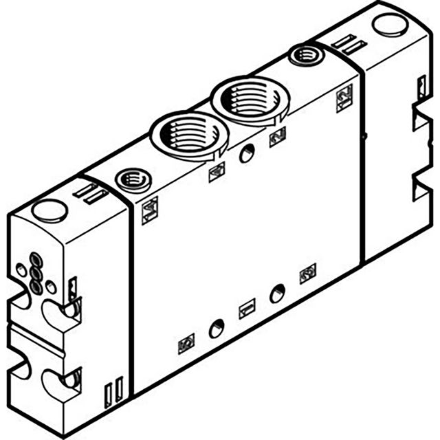 Festo CPE18-P1-5J-1/4 Basic Valve
