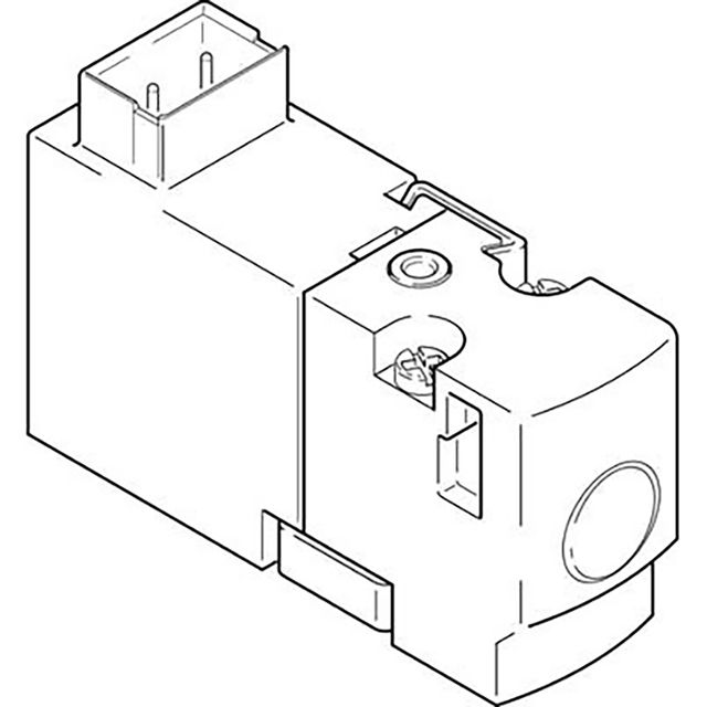 Festo MHA1-M4H-3/2G-0 6-TC Solenoid Valve