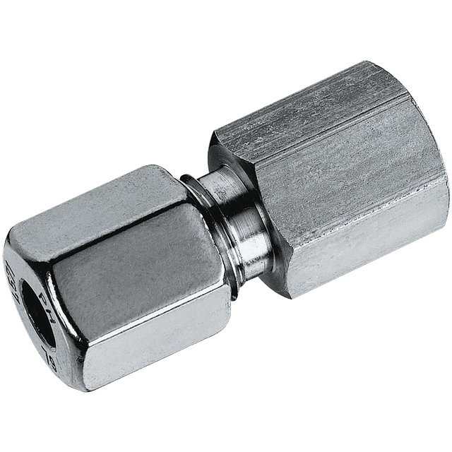 Danfoss Waltech 10MM OD X 1/4" BSPP Female Stud SS (L)