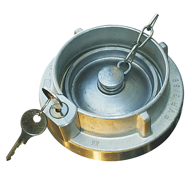 FT Pro Aluminium Storz 75-B KA89MM Blank Cap and Key