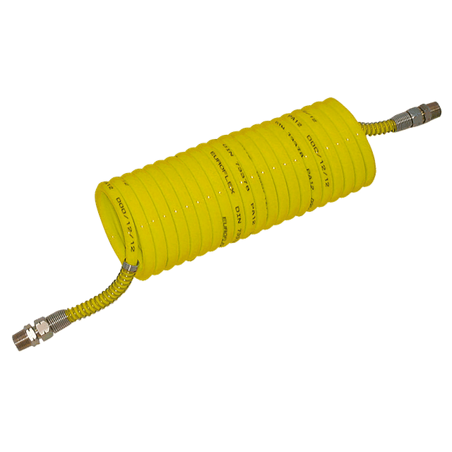 FT Pro 3/8" OD Recoil Hose Yell X 25FT and 5/16"