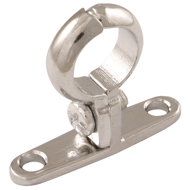 FT Pro 28MM OD Pipe Clip Wall Mount Chrome