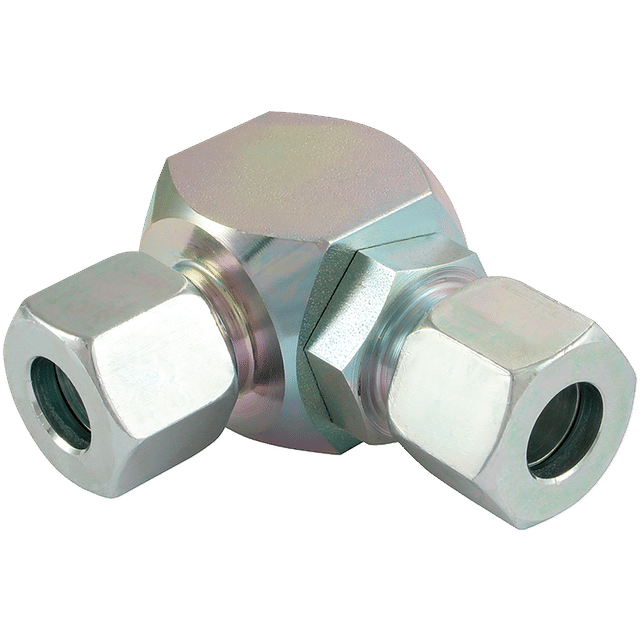 Danfoss Waltech 42MM OD Swivel Elbow Banjo Coupler Steel (L)