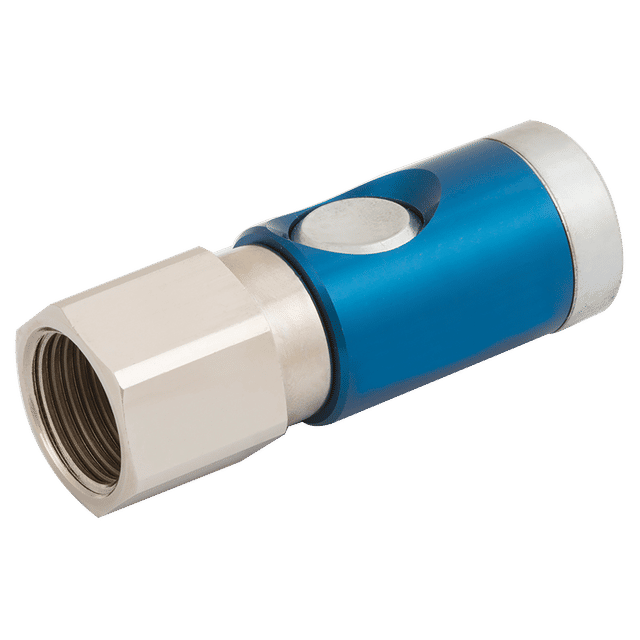 FT Pro 3/8" BSPP Female Euro Profile, Safety Coupling