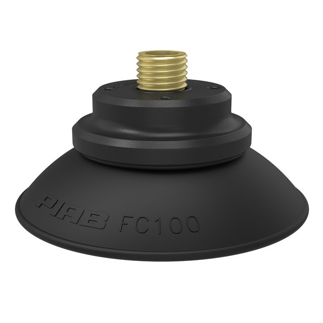 Piab Suction cup FC100 Nitrile-PVC 60 G3/8" male