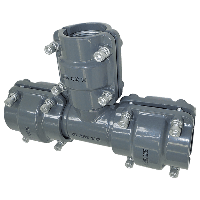 AIRpipe 25MM AIRPIPE Equal Tee Aluminium