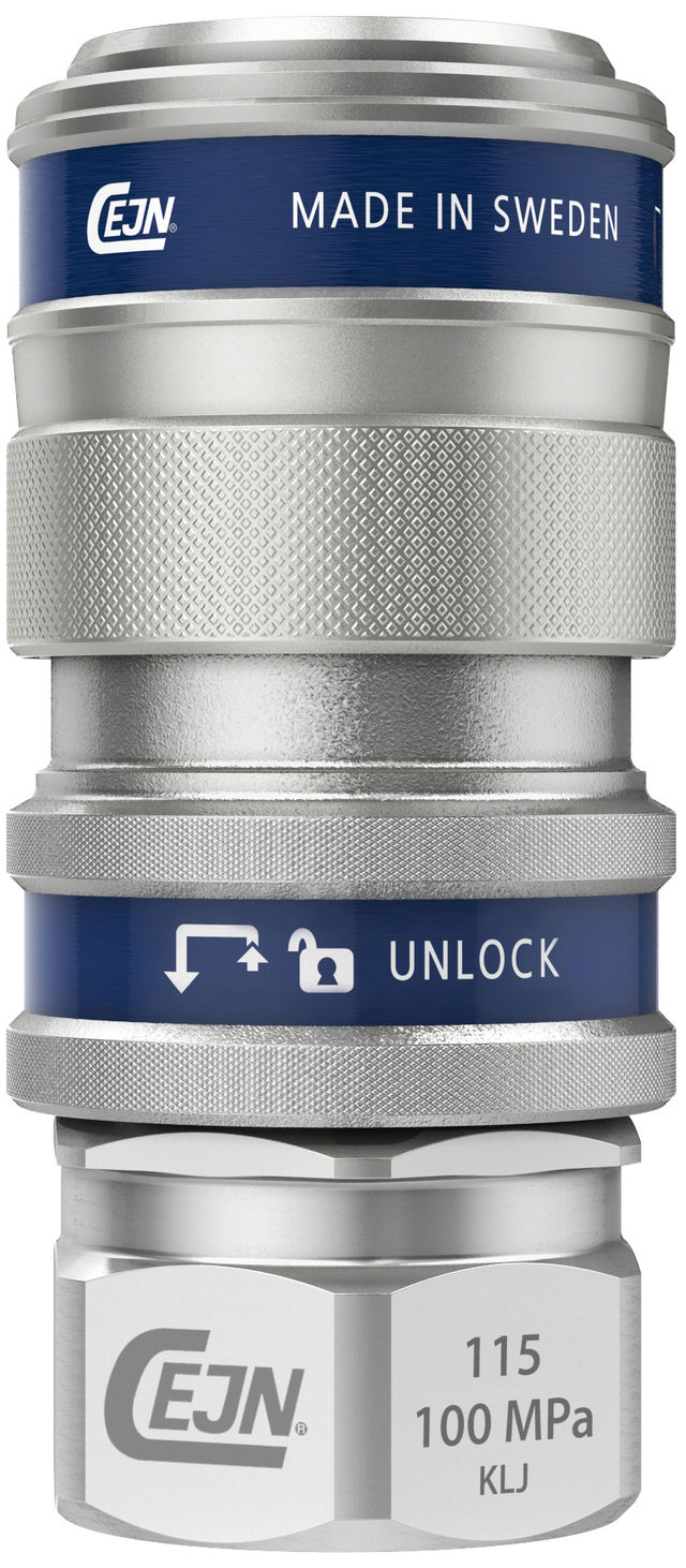 Cejn Plug G 1/4" female NBR