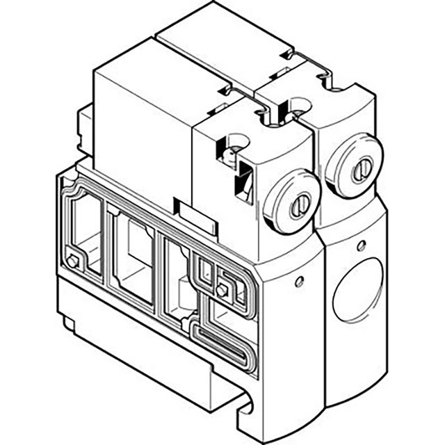 Festo CPVSC1-M1H-J-P Solenoid Valve