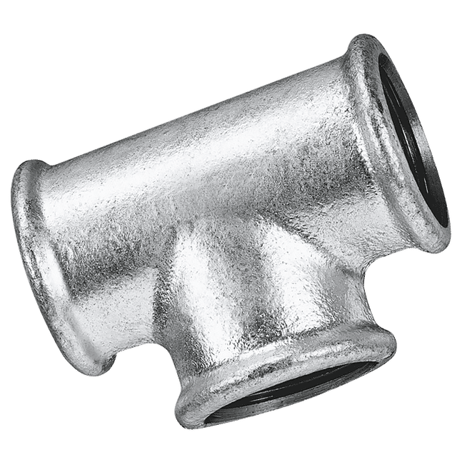 FT Pro 11/2"X11/2"X11/2" BSP Equal Female Tee Galvanised