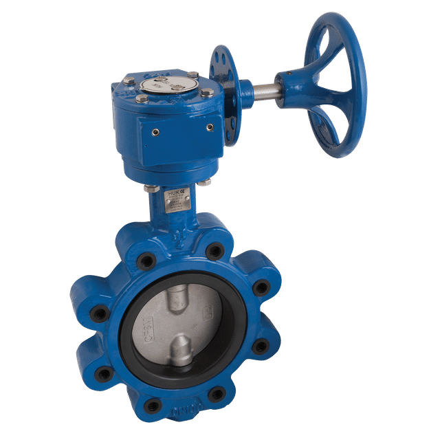 FT Pro 20" Lug PN16 Butterfly Valve SS/EP Gear WRAS
