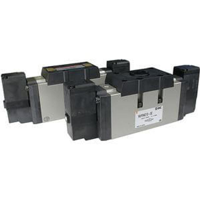 SMC 5 Port Solenoid Valve.