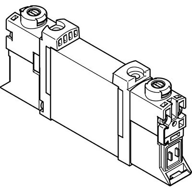 Festo VUVG-B18-P53E-ZT-F-1P3 Solenoid Valve