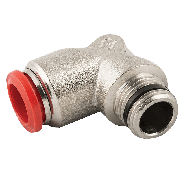 Aignep 10MM OD X 3/8" BSPT Male Stud Elbow