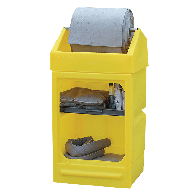 FT Pro Open Front Centre Polyethylene Dispensing Station
