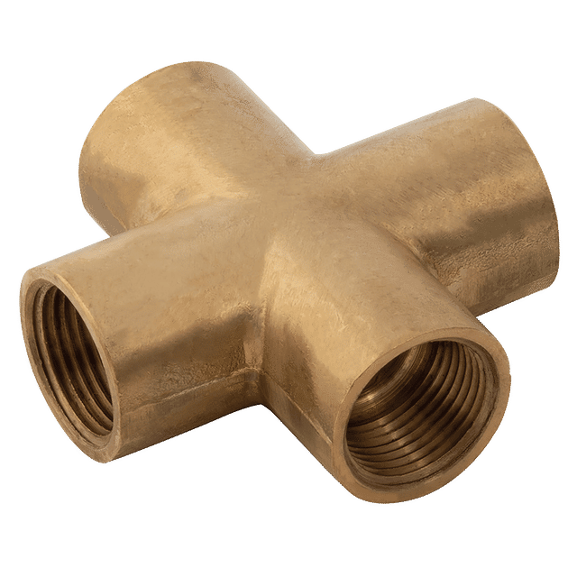 FT Pro 5/16" Tube OD Equal Imperial Cross