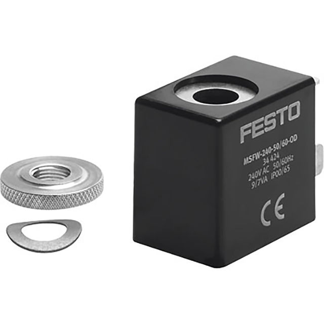 Festo MSFW-24-50/60-Od Solenoid Coil
