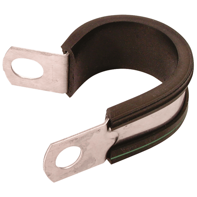 Norma 29MM OD Pipe Clip Alu-Zinc 12MM Band