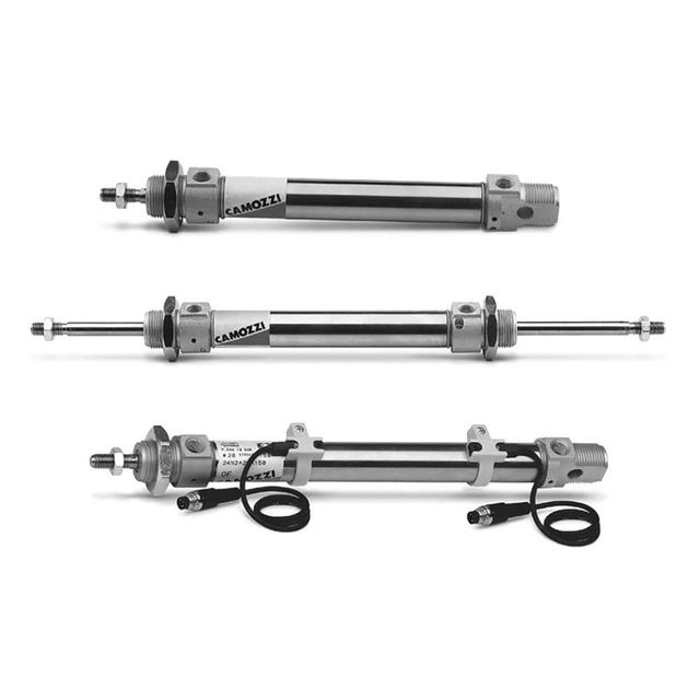 Camozzi Mini Cyl D.ACTING 16MM 25MM Steel