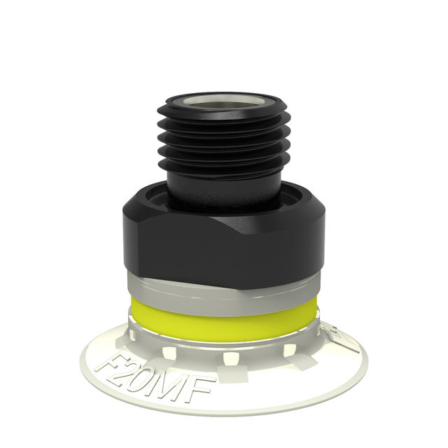 Piab Suction cup F20MF Thermoelastic polyurethane G1/8" male, mesh filter