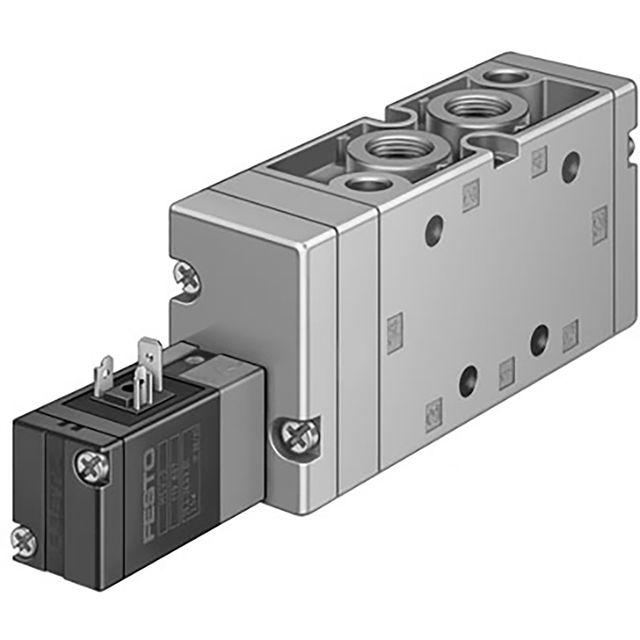 Festo 19701 MVH-5-1/4-B Solenoid Valve