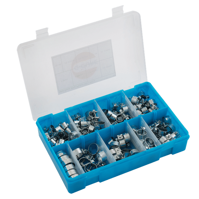 FT Pro 7-9MM to 16-18MM Mini Hose Clamp Kit SS