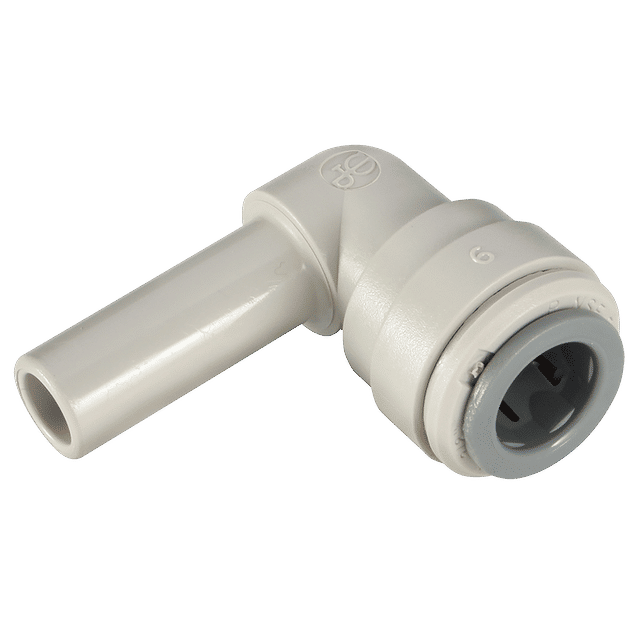 John Guest 3/8" OD X 3/8" OD Tube Stem Elbow