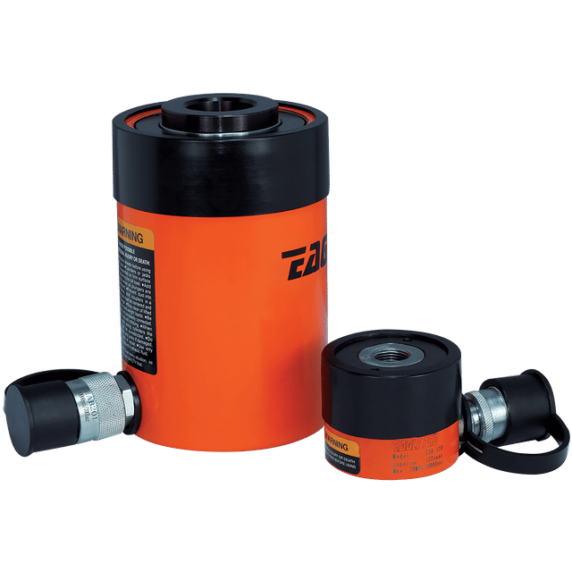 Eagle Pro 13 Ton Capacity Single Acting Hollow Centre CYL