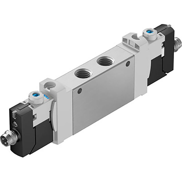 Festo VUVG-LK14-T32C-AT-G18-1R8L-S Solenoid Valve