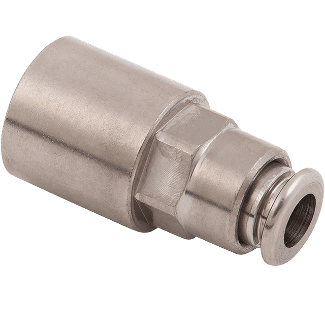 Metal Work Female Stud 6MM to 1/4"