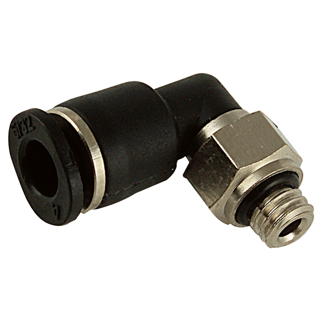 FT Pro 1/8" BSPT X 4MM Micro Male Elbow